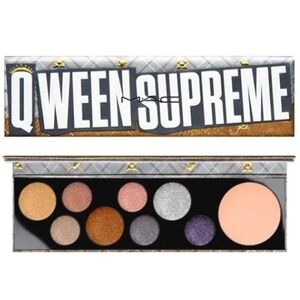 New Mac Qween Supreme Eyeshadow & Highlighter Palette